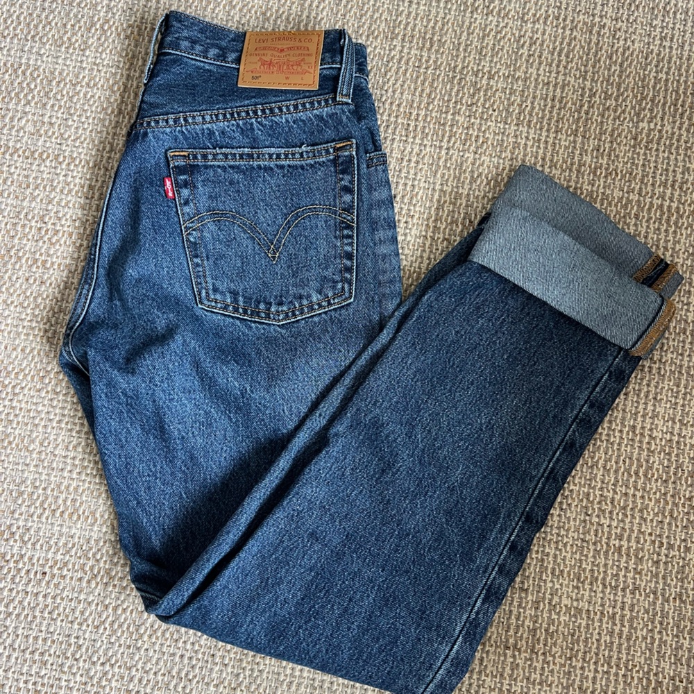Levi 501 Original Women’s Jeans